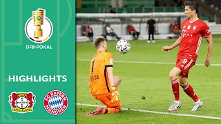 Bayer 04 Leverkusen vs FC Bayern Munich 24  Highlights  DFBPokal 201920  Final [upl. by Hedges877]