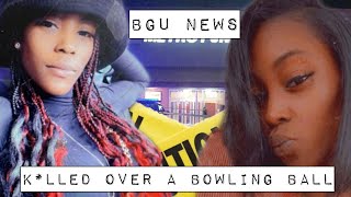 KLLED Over A BOWLING BALL  LAKEVIA JACKSON  YOUNG THUG Baby Mother SHOT amp KLLED  BlackNews [upl. by Lipinski192]