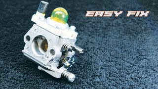 RC CAR Carburetor Repair  WALBRO WT [upl. by Ayikat228]