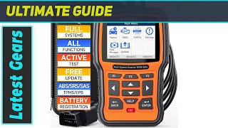 FOXWELL NT510 Elite OBD2 Scanner Review  AllinOne Diagnostic Tool for Toyota Lexus Scion [upl. by Libbey]