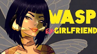 Buzzing Around Your Wasp ExGirlfriend  F4A Dominant Monster Girl ASMR [upl. by Mala]