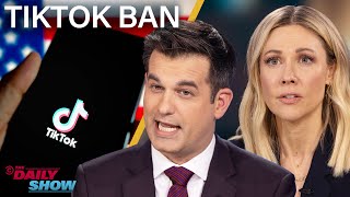 House Votes to Ban TikTok amp RFK’s Unexpected VP Contender  The Daily Show [upl. by Gertrud]