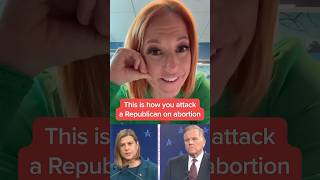 Heres how you attack a Republican on abortion [upl. by Sean142]