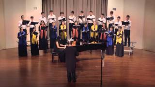 Ubi Caritas with Piano Improvisation Ola Gjeilo [upl. by Fechter27]