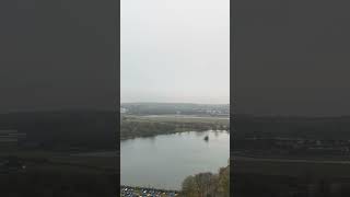 Yeadon tarn drone video 4K November 2024 [upl. by Sanez532]