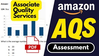 Amazon Associate Quality Services Test  Associate Quality Services Amazon Interview Questions [upl. by Portuna496]