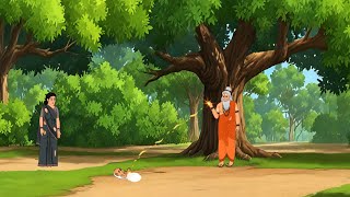 पुनर्जन्म या बदला  Cartoon Story  Moral Stories  Fairytales  New Kahaniya  Story in Hindi [upl. by Anala]