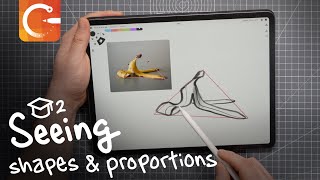 Part 2 Learn to Draw  Proportions amp Reference [upl. by Nehtanhoj]