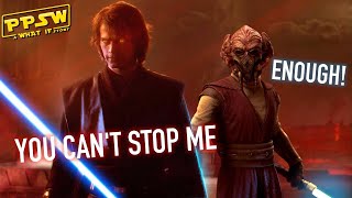 What If Plo Koon Stopped Anakin Skywalker on Mustafar [upl. by Hartzel]