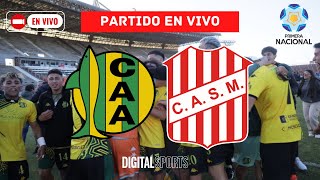 🔴 EN VIVO  ALDOSIVI VS SAN MARTÍN DE TUCUMÁN  FINAL [upl. by Enutrof]