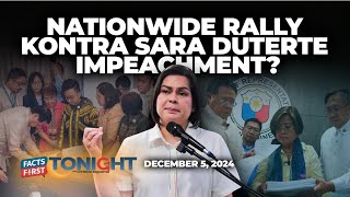 Sasama ka ba sa rally bilang suporta kay Sara Duterte [upl. by Ayotol]