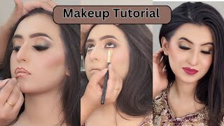 HOW TO DO A FULL FACE MAKEUP TUTORIAL FOR BEGINNERS [upl. by Liamsi116]