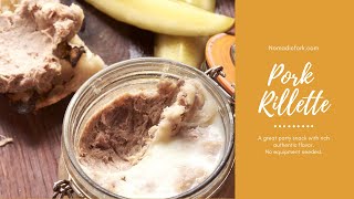 Pork Rillette Recipe No equipment needed [upl. by Aleka]