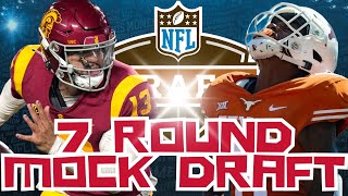 7 ROUND 2024 NFL MOCK DRAFT  MERRY CHRISTMAS [upl. by Alysoun396]