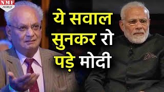 London के Westminster Central Hall में बुजुर्ग के एक सवाल पर Emotional हो गए Narendra Modi [upl. by Iggy789]