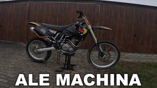 Zdekompletowany KTM SX 520 co ja kupiłem hehe [upl. by Salisbarry]