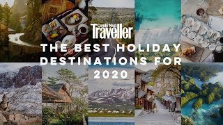 The 20 best holiday destinations for 2020  Condé Nast Traveller [upl. by Onailerua]