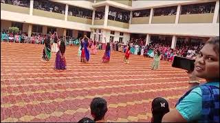 PDVP College Tasgaon Dandiya Competition 2024💃💥🖤🥳 [upl. by Gaudet]