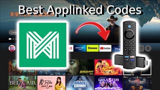 BEST Applinked Codes Applinked on Firestick Working 100 [upl. by Nileuqaj]