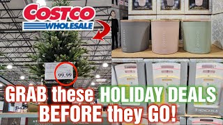 COSTCO GRAB these HOLIDAY DEALS before they GO NOVEMBER 2023 🛒 117 [upl. by Laekcim]