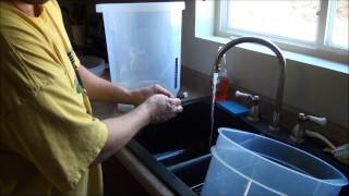 DIY  How to Clean amp Sanitize Your Cooper DIY Home Brew Kit [upl. by Endora]