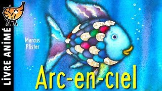 ArcEnCiel Le Plus Beau Poisson Des Océans 🐠 Histoire pour sendormir  Conte pour enfant Aquarium [upl. by Hsejar]