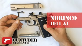 NORINCO Mod 1911 A1 45 ACP  How to Disassembly and Reassembly Field Strip [upl. by Einalam]