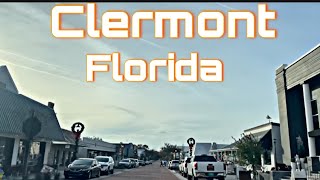 Clermont Florida  City Tour amp Drive Thru [upl. by Karsten]