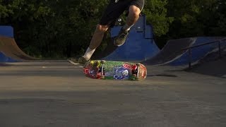 Jason Bastian WTF flat ground skateboarding [upl. by Atterol]