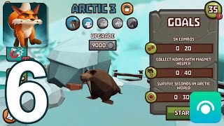 Crashing Season  Gameplay Walkthrough Part 6  Arctic Levels 13 iOS Android [upl. by Swanhildas]