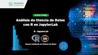 R Estadistica  Instalación R QGIS y JupyterLab [upl. by Ahsenom528]