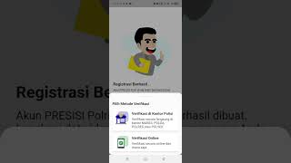 cara pembuatan SKCK dengan aplikasi Polri Super App [upl. by Atsocal]