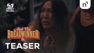 And The Breadwinner Is Teaser  MMFF50  Vice Ganda Eugene Domingo Jhong Hilario  Tease N Reel [upl. by Wolpert38]