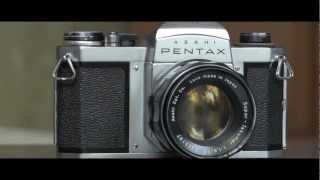 Asahi Pentax SLR S1a [upl. by Lars]