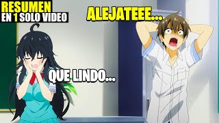 ❤ Conoció a su NOVIA dentro de un JUEGO  Resumen en 1 solo video [upl. by Dylane]