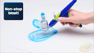 The all new Crayola Air Marker Sprayer [upl. by Attayek]