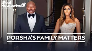 Porshas Family Matters Trailer Reactions  RHOA Spinoff [upl. by Takken441]