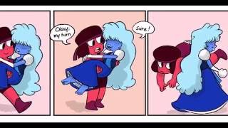 Ruby and Sapphire comics [upl. by Loredana]