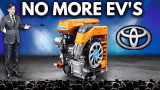 Toyota CEO quotThis NEW Engine Will Destroy The Entire EV Industryquot [upl. by Kenwee756]