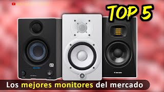 Top 5 Mejores Altavoces de Estudio para Audiófilos 🔊 Mejores monitores del mercado 2024 [upl. by Nisay]