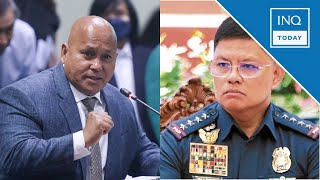 Dela Rosa to PNP Let VP pick 31 for security staff possibly from Davao  INQToday [upl. by Ellehcyar278]