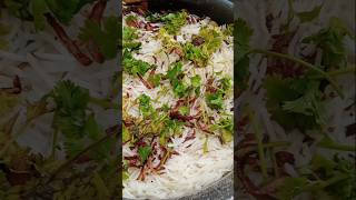 Amma Chethi CHICKEN BIRYANI 🍗🤤 chickenbiryani youtube shorts [upl. by Anurb397]