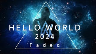 Faded  Alan walker New Song 2024  Slowed amp Reverb Mashup DJPritb5p [upl. by Cirdec779]