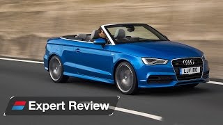 Audi A3 Cabriolet car review [upl. by Tollman]