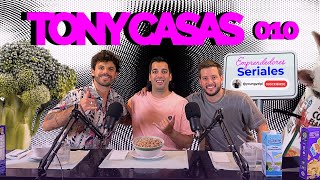 Emprendedores Seriales 010 Feat Tony Casas [upl. by Leanatan]