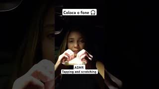 asmr relax asmrsounds shorts tappingandscratching [upl. by Chaffee]