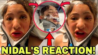 Nidal Wonders REACTION After Being COMATOSE For 5 DAYS latest update 😱💔 With Proof [upl. by Toth928]