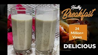 Healthy Breakfast smoothie recipe [upl. by Hayden591]