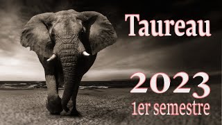 TAUREAU  Projection 1er semestre 2023 [upl. by Behka567]