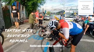 Taktak Antipolo with Alvin and Rommel Cycling in the Philippines [upl. by Pillyhp]